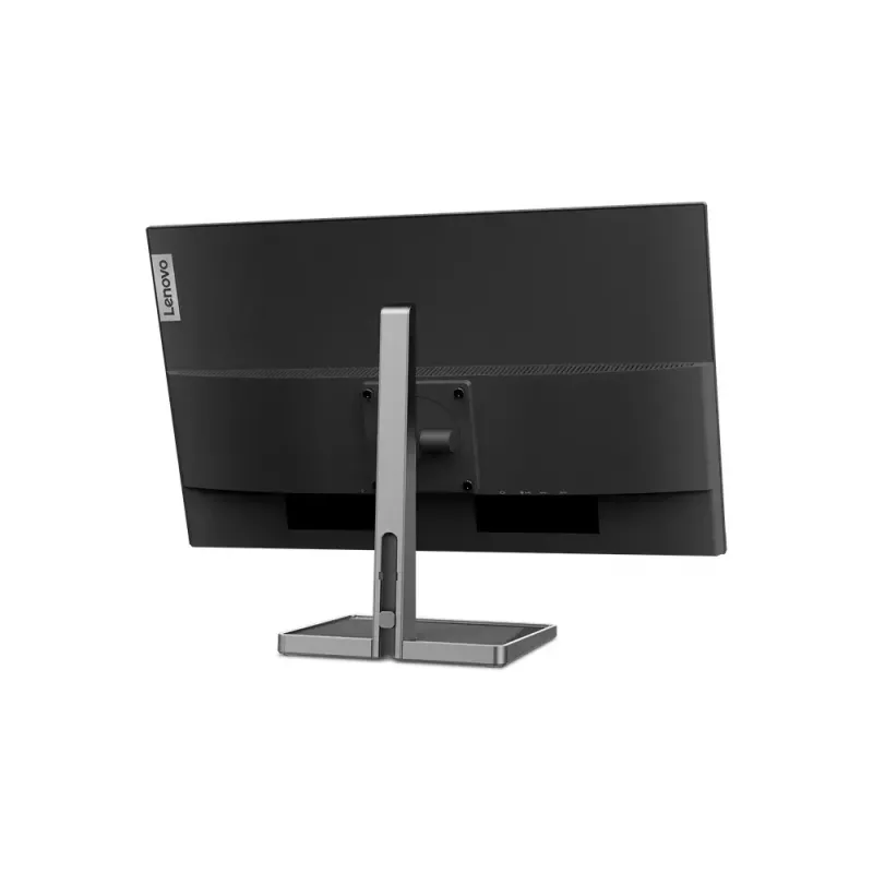 LED monitorius Lenovo L27M-30, 27 colių, Full HD, IPS, 6 ms, 250 cd/m², USB 3.2, garsiakalbiai, VESA, sidabrinis/juodas