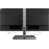 LED monitorius Lenovo L27M-30, 27 colių, Full HD, IPS, 6 ms, 250 cd/m², USB 3.2, garsiakalbiai, VESA, sidabrinis/juodas