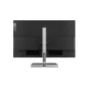 LED monitorius Lenovo L27M-30, 27 colių, Full HD, IPS, 6 ms, 250 cd/m², USB 3.2, garsiakalbiai, VESA, sidabrinis/juodas
