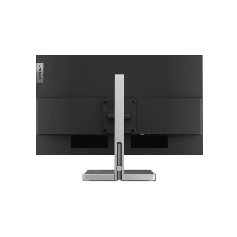 LED monitorius Lenovo L27M-30, 27 colių, Full HD, IPS, 6 ms, 250 cd/m², USB 3.2, garsiakalbiai, VESA, sidabrinis/juodas