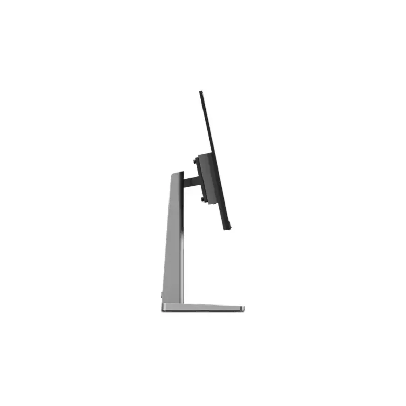 LED monitorius Lenovo L27M-30, 27 colių, Full HD, IPS, 6 ms, 250 cd/m², USB 3.2, garsiakalbiai, VESA, sidabrinis/juodas