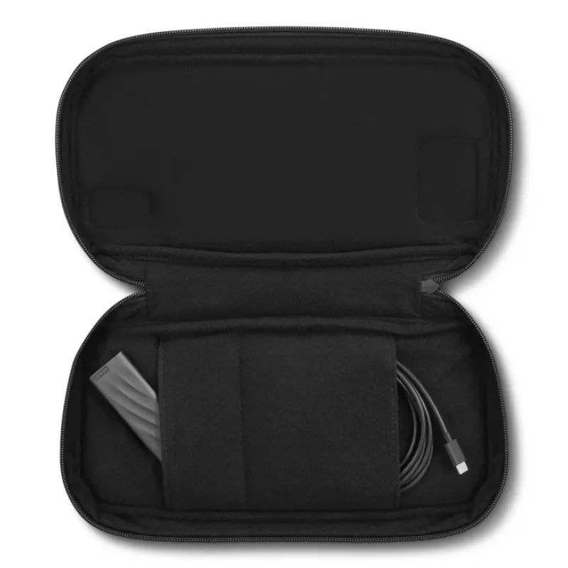 Lenovo GX41S75358 nešiojamos žaidimų konsolės dėklas, Pouch case, Poliesteris, Juoda