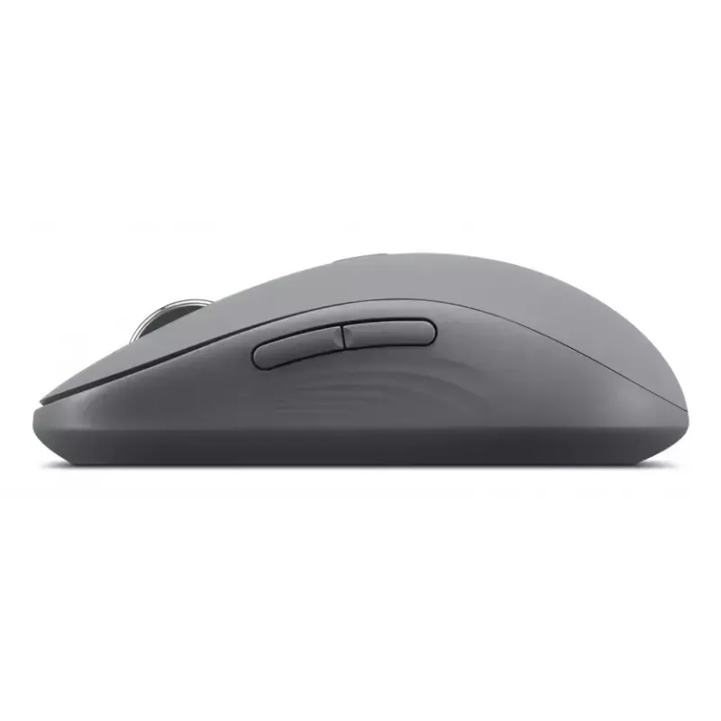 Belaidė ambidekstrinė pelė Lenovo Yoga Office Bluetooth 5.3 Optinė 4000 DPI, 8 mygtukai, pilka, AA baterija
