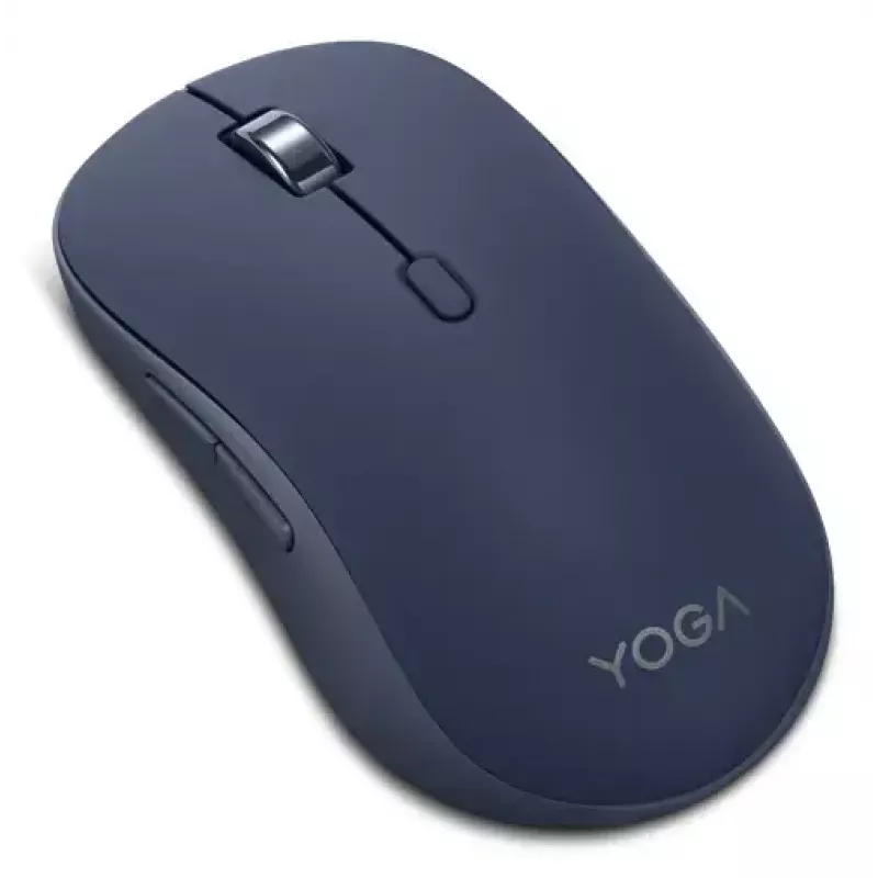 Belaidė optinė Bluetooth pelė Lenovo Yoga, mėlyna, 4000 DPI, 8 mygtukai