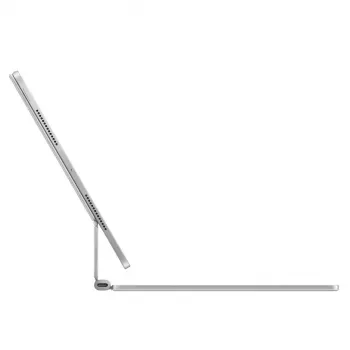 Apple Magic Keyboard QWERTY rusiškas baltas su Trackpad, skirta iPad Pro 11 colių