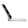 Apple Magic Keyboard QWERTY rusiškas baltas su Trackpad, skirta iPad Pro 11 colių