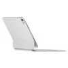 Apple Magic Keyboard QWERTY rusiškas baltas su Trackpad, skirta iPad Pro 11 colių