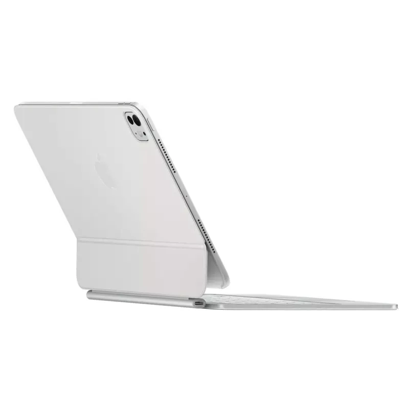Apple Magic Keyboard QWERTY rusiškas baltas su Trackpad, skirta iPad Pro 11 colių