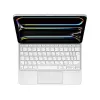 Apple Magic Keyboard QWERTY rusiškas baltas su Trackpad, skirta iPad Pro 11 colių