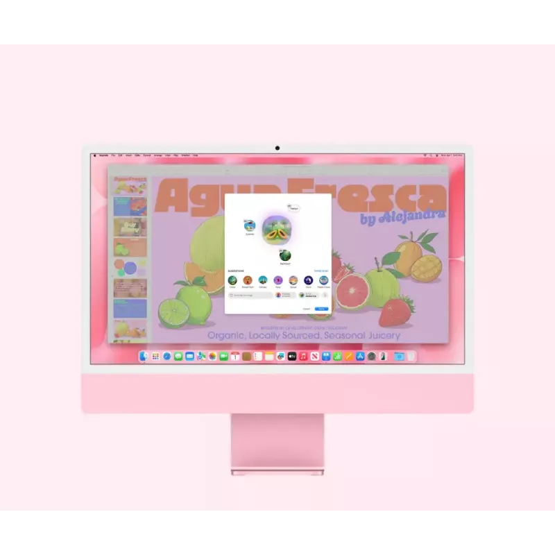Viename kompiuteryje viskas: Apple iMac 24 colių M4 16 GB 256 GB SSD Apple GPU macOS