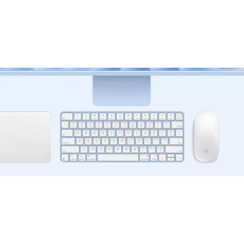 Viename kompiuteryje viskas: Apple iMac 24 colių M4 16 GB 256 GB SSD Apple GPU macOS