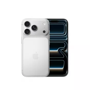 Išmanusis telefonas Apple iPhone 17 Pro 1TB Sidabrinis 6,3 colio (16 cm) ekranas A19 Pro 1 TB 48 MP triguba kamera Dual SIM iOS 26 206 g