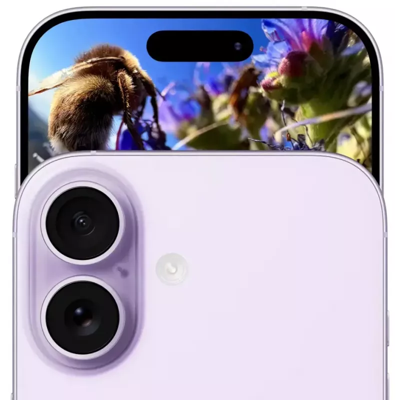 Išmanusis telefonas Apple iPhone 17 6,3 colio Dual SIM 256 GB Levandų, A19, iOS 26, IP68