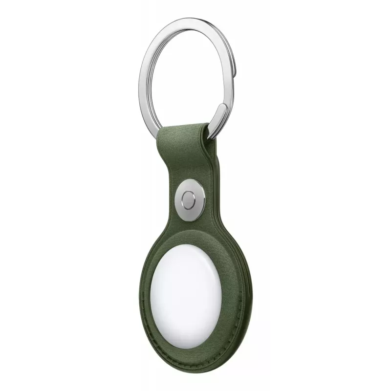 Apple AirTag FineWoven raktų pakabukas samanų žalia (MGFX4ZM/A)