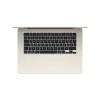 Nešiojamas kompiuteris Apple MacBook Air M5 15,3 col. (38,9 cm) 24 GB RAM 1 TB SSD macOS Tahoe Smėlio