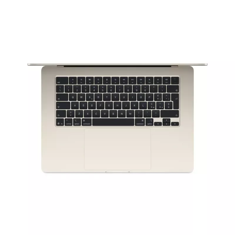 Nešiojamas kompiuteris Apple MacBook Air M5 15,3 col. (38,9 cm) 24 GB RAM 1 TB SSD macOS Tahoe Smėlio