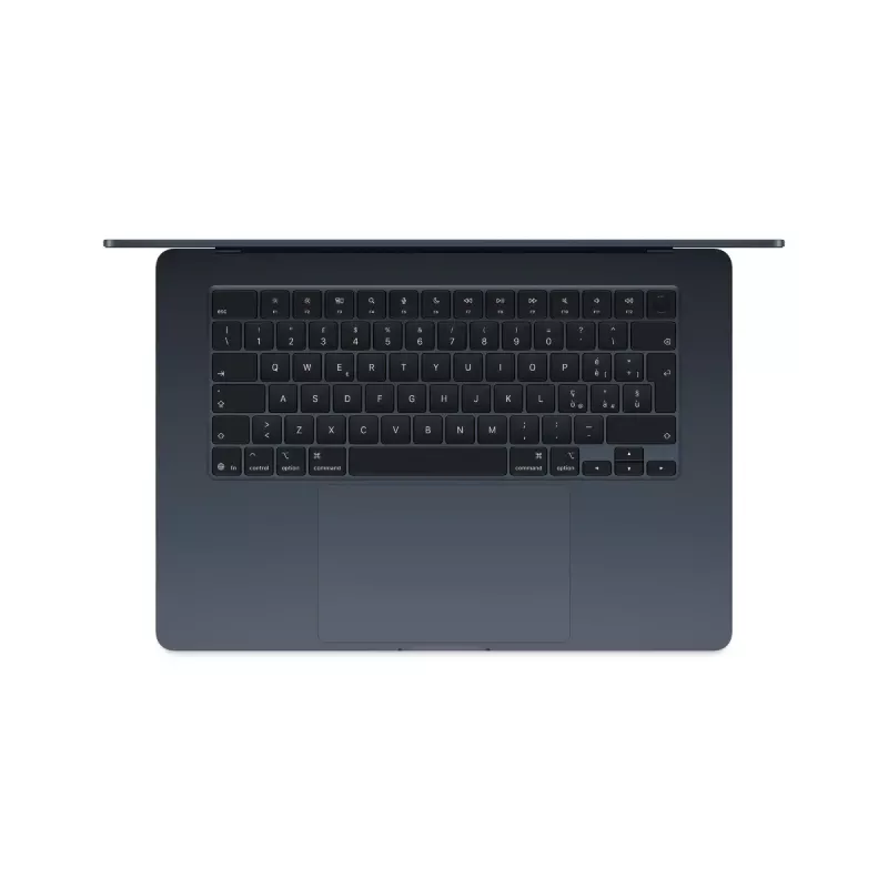 Nešiojamas kompiuteris Apple MacBook Air M5 15,3 colių (38,9 cm) 16 GB RAM 512 GB SSD Wi‑Fi 7 macOS Tahoe Navy