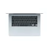 Nešiojamas kompiuteris Apple MacBook Air M5 15,3 colio (38,9 cm), 24 GB RAM, 1 TB SSD, Wi‑Fi 7, macOS Tahoe, Mėlyna