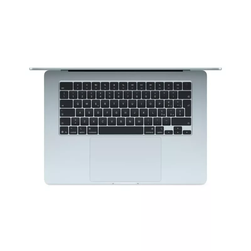 Nešiojamas kompiuteris Apple MacBook Air M5 15,3 colio (38,9 cm), 24 GB RAM, 1 TB SSD, Wi‑Fi 7, macOS Tahoe, Mėlyna
