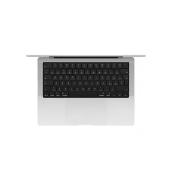Nešiojamas kompiuteris Apple MacBook Pro 14 colių — M5 Pro (18 branduolių CPU, 20 branduolių GPU), 24 GB RAM, 2 TB SSD, sidabrinis