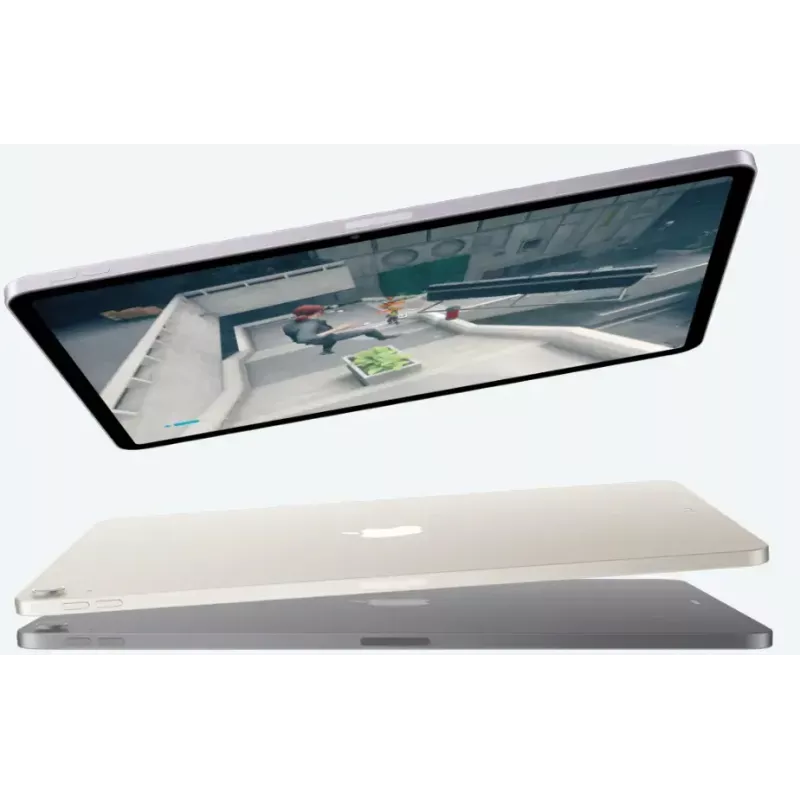 Planšetinis kompiuteris Apple iPad Air M4 256 GB, 13 colių (33 cm), 12 GB RAM, Wi‑Fi 7, Smėlio spalvos