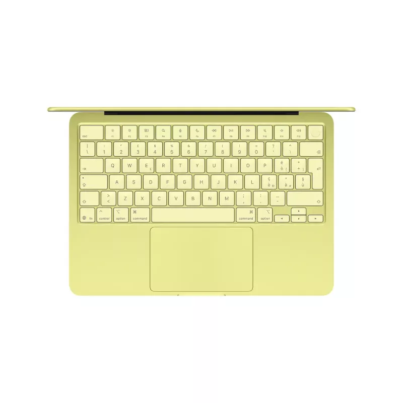 Nešiojamas kompiuteris Apple MacBook Neo 13 colių – A18 Pro 6 branduolių CPU / 5 branduolių GPU, 8 GB RAM, 512 GB SSD, Touch ID, Liepų žalia