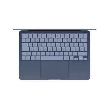 Nešiojamas kompiuteris Apple MacBook Neo 13 colių su A18 Pro 6 branduolių CPU, 5 branduolių GPU, 8 GB RAM, 512 GB SSD, Touch ID, Indigo spalva