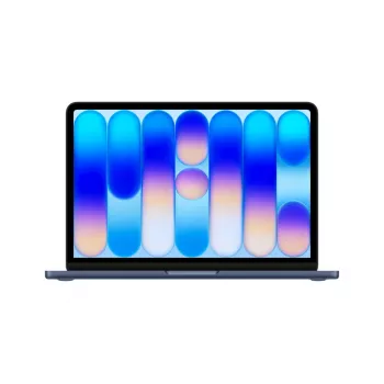 Nešiojamas kompiuteris Apple MacBook Neo 13 colių su A18 Pro 6 branduolių CPU, 5 branduolių GPU, 8 GB RAM, 512 GB SSD, Touch ID, Indigo spalva