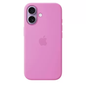 Silicone dėklas su MagSafe, skirtas Apple iPhone 17 – Levandų spalvos, mikropluošto pamušalas, tinka 6,3 colio