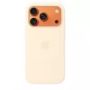 Silicone Dėklas su MagSafe Apple iPhone 17 Pro — Vanilė, tinka 16 cm (6,3 colio) ekranui