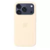 Silicone Dėklas su MagSafe Apple iPhone 17 Pro — Vanilė, tinka 16 cm (6,3 colio) ekranui