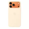 Silicone Dėklas su MagSafe Apple iPhone 17 Pro Max Vanilla, tinka 17,5 cm (6,9 colio) ekranui