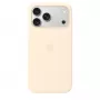 Silicone Dėklas su MagSafe Apple iPhone 17 Pro Max Vanilla, tinka 17,5 cm (6,9 colio) ekranui