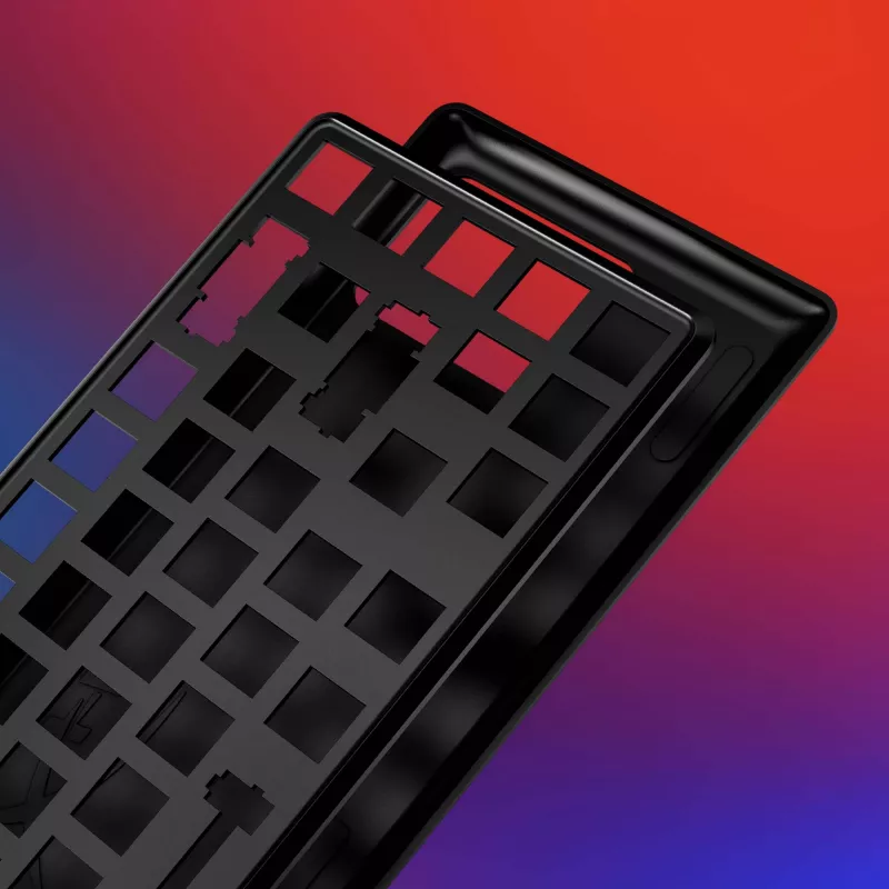 HyperX Alloy Origins PBT HX Blue - Mechaninė žaidimų klaviatūra