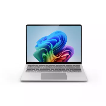 Nešiojamas kompiuteris Microsoft Surface Laptop 7 Copilot+ — Qualcomm Snapdragon X1P-64-100, 13,8 colio 2304×1536 liečiamasis ekranas, 16 GB RAM, 256 GB SSD, Platinum