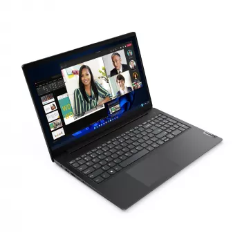 Nešiojamas kompiuteris Lenovo V15 G4 AMN AMD Ryzen™ 5 7520U 39,6 cm (15,6 colio) Full HD 16 GB LPDDR5-SDRAM 512 GB SSD Wi-Fi 5 (802.11ac) Windows 11 Home juodas