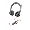 HP Poly Poly Blackwire 8225 Microsoft Teams sertifikuotos USB-C ausinės