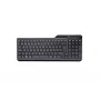 HP 460 belaidė Bluetooth klaviatūra keliems įrenginiams, pilno dydžio, AZERTY belgiškas išdėstymas, juoda