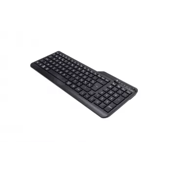 HP 460 belaidė Bluetooth klaviatūra keliems įrenginiams, pilno dydžio, AZERTY belgiškas išdėstymas, juoda