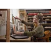 HP 460 belaidė Bluetooth klaviatūra keliems įrenginiams, pilno dydžio, AZERTY belgiškas išdėstymas, juoda