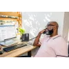 HP Poly CCX 505 verslo medijos telefonas, skirtas Microsoft Teams ir PoE