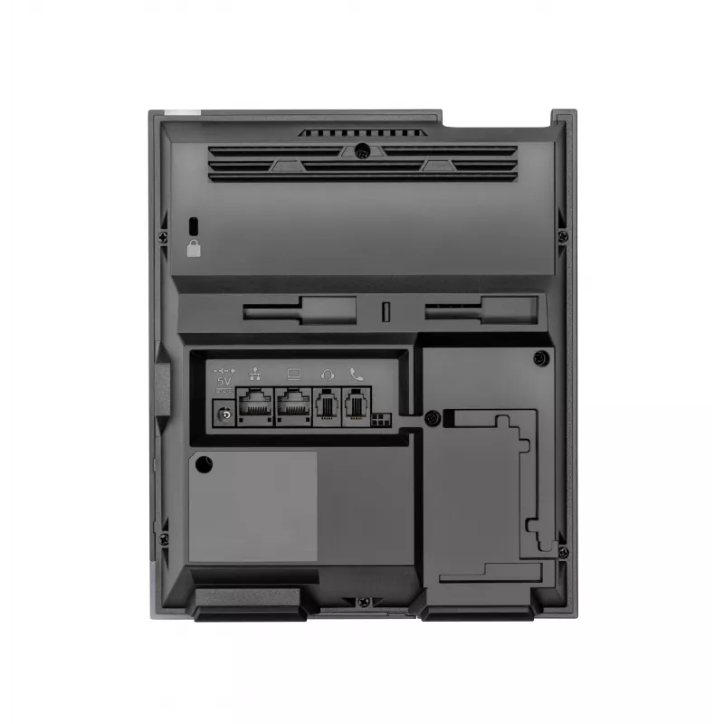 HP Poly CCX 400 verslo telefonas su jutikliniu ekranu, skirtas Microsoft Teams ir PoE