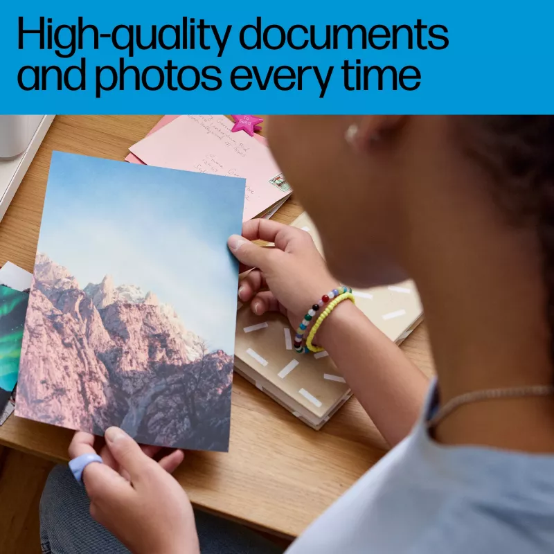 HP ENVY 6122e belaidis daugiafunkcis spausdintuvas, spalvotas, su Instant Ink, skirtas nuotraukų spausdinimui