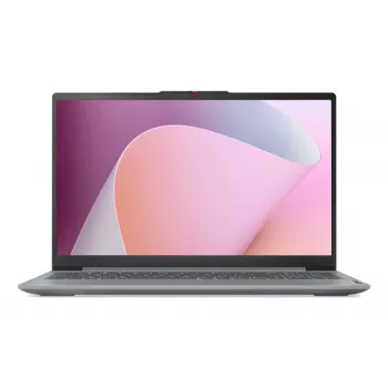 Nešiojamas kompiuteris Lenovo IdeaPad Slim 3 15AMN8 AMD Ryzen™ 3 7320U 39,6 cm (15,6 colio) Full HD 8 GB LPDDR5-SDRAM 512 GB SSD Wi-Fi 6 (802.11ax) Windows 11 Home Pilka