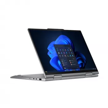 Lenovo ThinkPad X1 2-in-1 Gen 9 Intel Core Ultra 7 155U Hibridas (2-in-1) 35,6 cm (14 colių) Liečiamas ekranas WUXGA 16 GB LPDDR5x-SDRAM 512 GB SSD Wi-Fi 6E (802.11ax) Windows 11 Pro Pilka