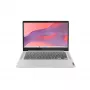 Lenovo IdeaPad Slim 3 Chrome 14M868 MediaTek Kompanio 520 Chromebook 35,6 cm (14 colių) Full HD 4 GB LPDDR4x-SDRAM 128 GB eMMC Wi-Fi 6 (802.11ax) ChromeOS Pilka