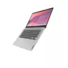 Lenovo IdeaPad Slim 3 Chrome 14M868 MediaTek Kompanio 520 Chromebook 35,6 cm (14 colių) Full HD 4 GB LPDDR4x-SDRAM 128 GB eMMC Wi-Fi 6 (802.11ax) ChromeOS Pilka