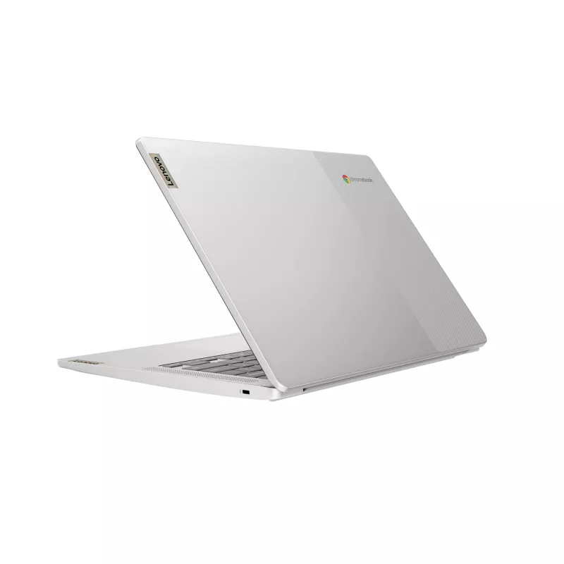 Lenovo IdeaPad Slim 3 Chrome 14M868 MediaTek Kompanio 520 Chromebook 35,6 cm (14 colių) Full HD 4 GB LPDDR4x-SDRAM 128 GB eMMC Wi-Fi 6 (802.11ax) ChromeOS Pilka