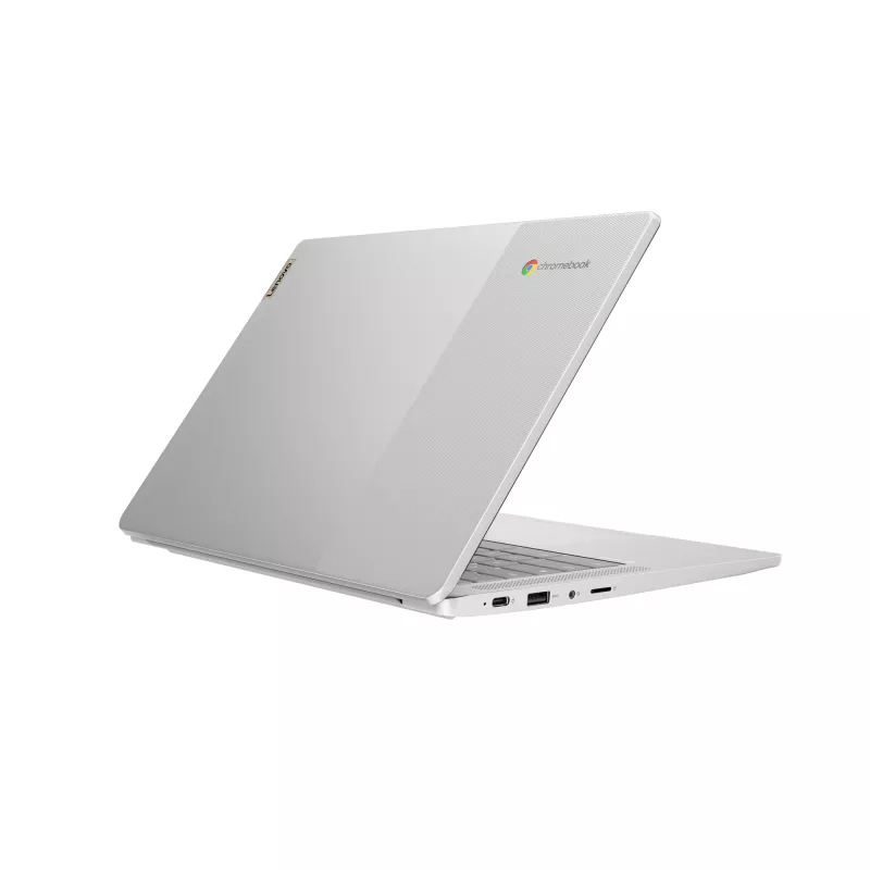 Lenovo IdeaPad Slim 3 Chrome 14M868 MediaTek Kompanio 520 Chromebook 35,6 cm (14 colių) Full HD 4 GB LPDDR4x-SDRAM 128 GB eMMC Wi-Fi 6 (802.11ax) ChromeOS Pilka