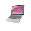 Lenovo IdeaPad Slim 3 Chrome 14M868 MediaTek Kompanio 520 Chromebook 35,6 cm (14 colių) Full HD 4 GB LPDDR4x-SDRAM 128 GB eMMC Wi-Fi 6 (802.11ax) ChromeOS Pilka